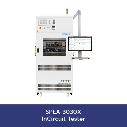 8-SPEA 3030X-InCircuit Tester